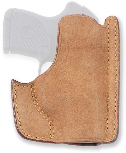 Galco Horsehide Front Pocket Holster Colt Mustang Ambidextrous Natural - Galco