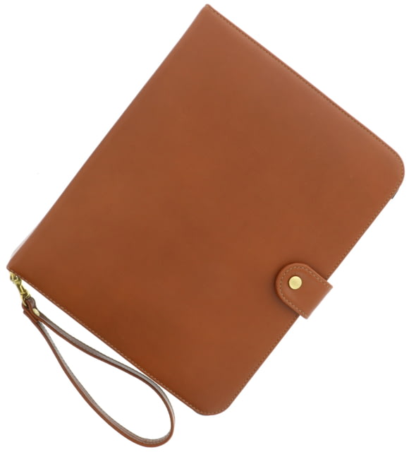 Galco iDefense Leather Holster Ambidextrous AMT .45 Backup Dao Ambidextrous Full Grain Leather Finish Tan - Galco