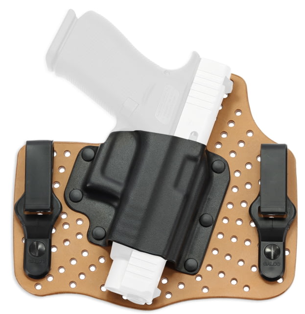 Galco KingTuk Air Kydex/Leather IWB Holster Smith & Wesson M&P 40/Smith & Wesson M&P 9 Right Natural - Galco