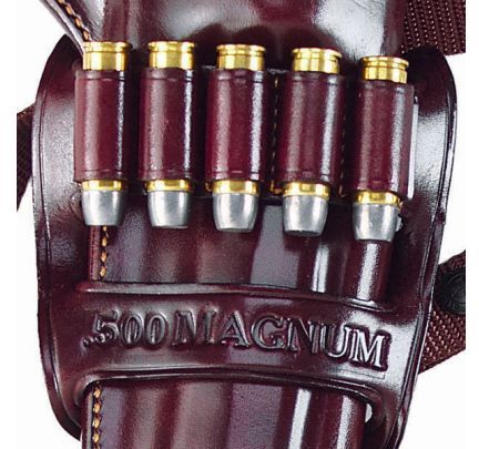 Galco Kodiak Holster Ammo Bandolier - Left Hand - Havana - Galco