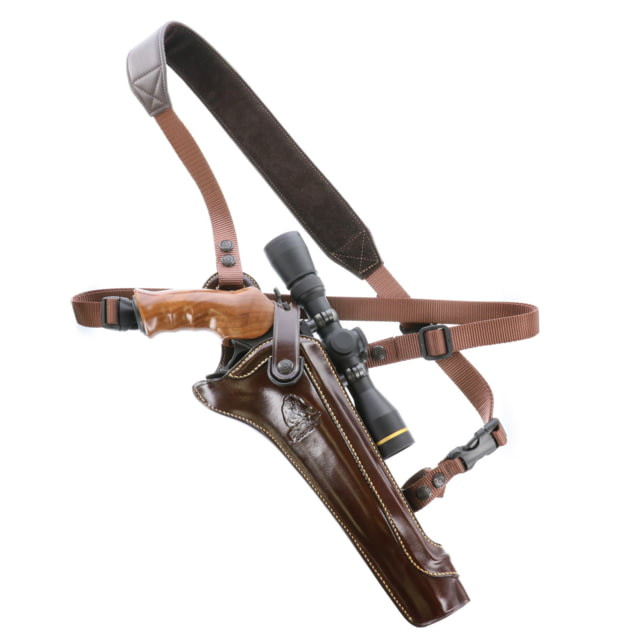 Galco Kodiak Hunter Chest Holster Taurus Raging Hunter 8 3/8in W/Scope Right Hand Havana - Galco