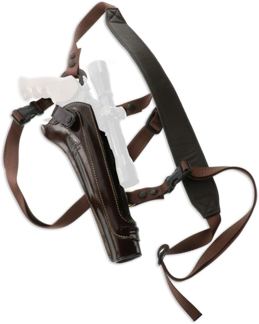 Galco Kodiak Hunter Leather Shoulder Holster Thompson/Center Contender Gen 2 12in Right Hand Havana