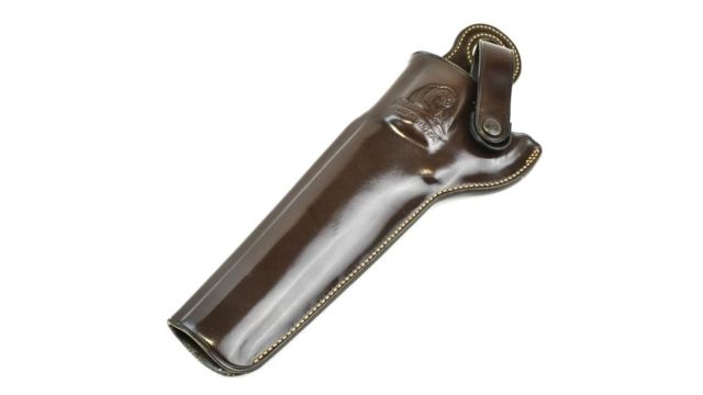Galco Kodiak Shoulder Leather Holster Left Hand Havana - Galco