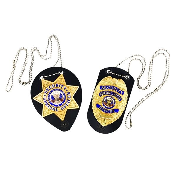 Galco Leather Badge Holder For StarAmbidextrous - Galco