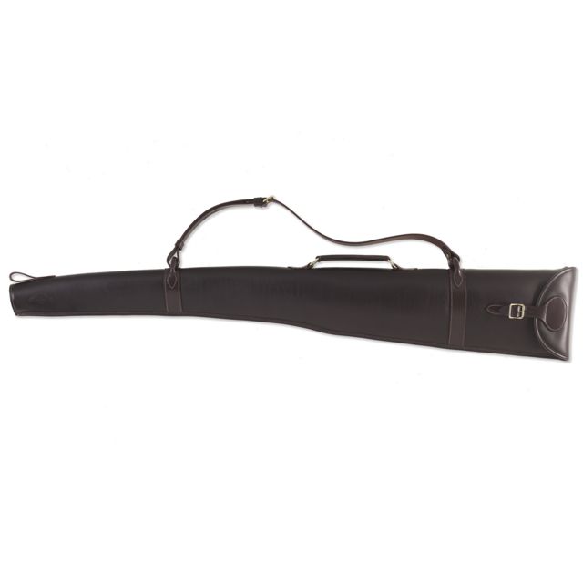 Galco Sporting Collection Gun Slip Leather Dark Havana 46 in. - Galco