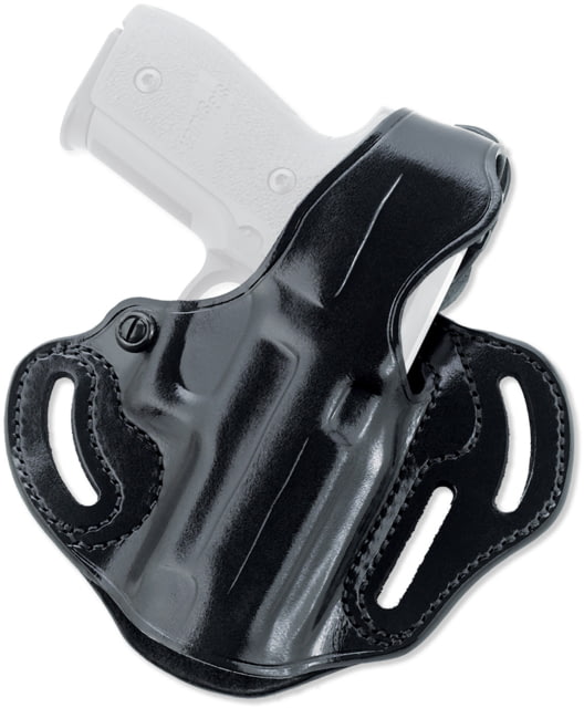 Galco Cop 3 Slot Strongside/Crossdraw Belt Holster SIG-SAUER P228 SIG-SAUER P229 DA Right Hand Black - Galco