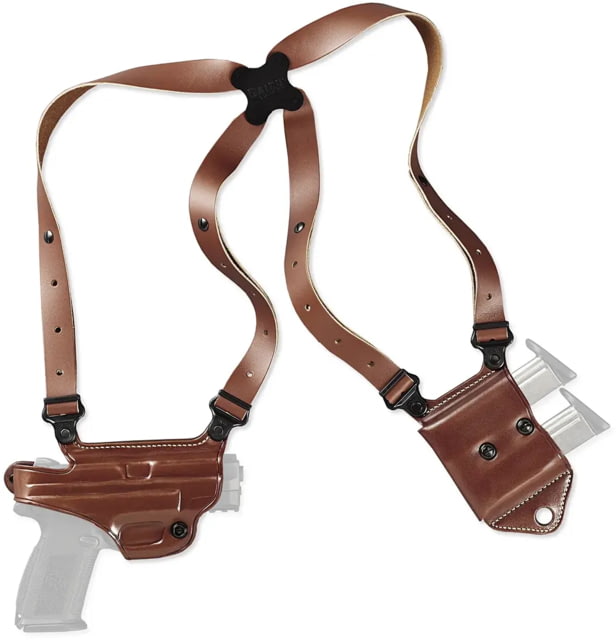 Galco Miami Classic II Shoulder System Tan Full Grain Leather P365XL Right Hand Tan