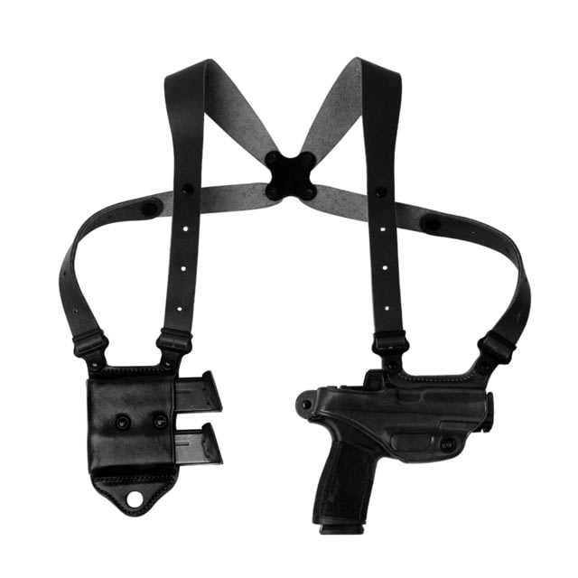 Galco Miami Classic II Shoulder System Autos Leather SIG-SAUER P365 FUSE Right Black - Galco