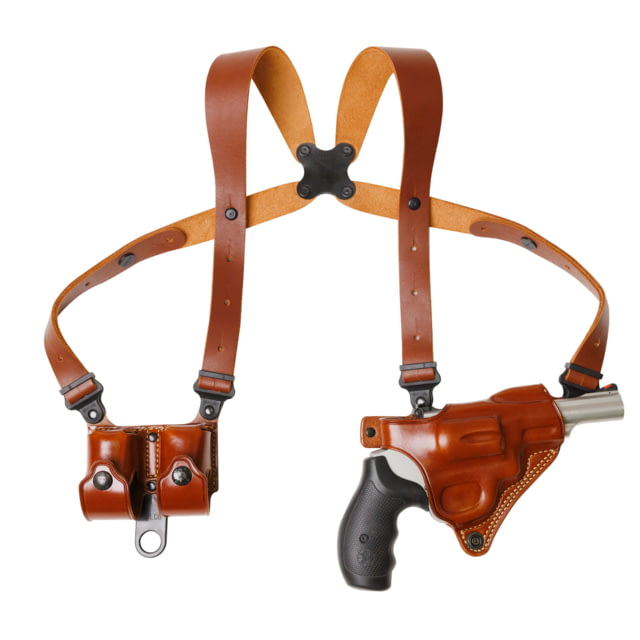 Galco Miami Classic Ii Shoulder System Revolvers Colt King Cobra 3in Post-2019 Colt King Cobra 4 1/4in Colt Viper 3in Right Hand Tan - Galco