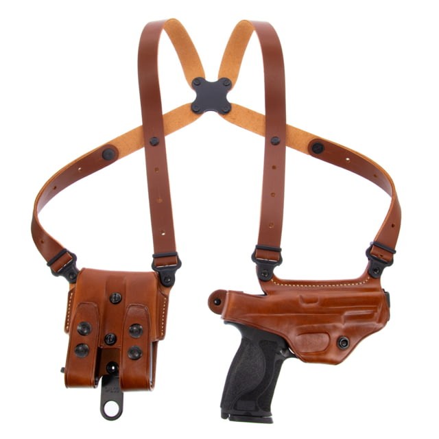 Galco Miami Classic Shoulder System Autos Glock 42 Sig-Sauer P365 Std & Sas Sig-Sauer P365 .380 Sig-Sauer P365X Sig-Sauer P365Xl Sig-Sauer P365Xl