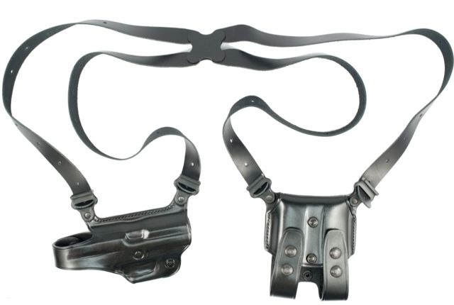 Galco Miami Classic Shoulder System Holster Heckler & Koch USP 9mm/Heckler & Koch USP .40 S&W/Heckler & Koch USP .45 ACP/Heckler & Koch HK45 Compact - Galco