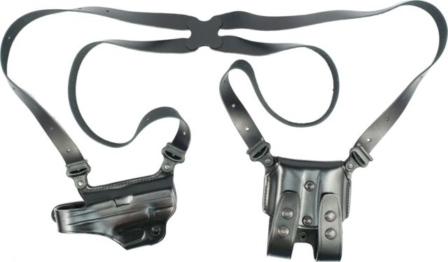 Galco Miami Classic Shoulder System Holster Right Hand Black - Galco