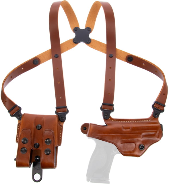 Galco Miami Classic Shoulder System Smith & Wesson M&P SHIELD .45 Right Hand Tan - Galco