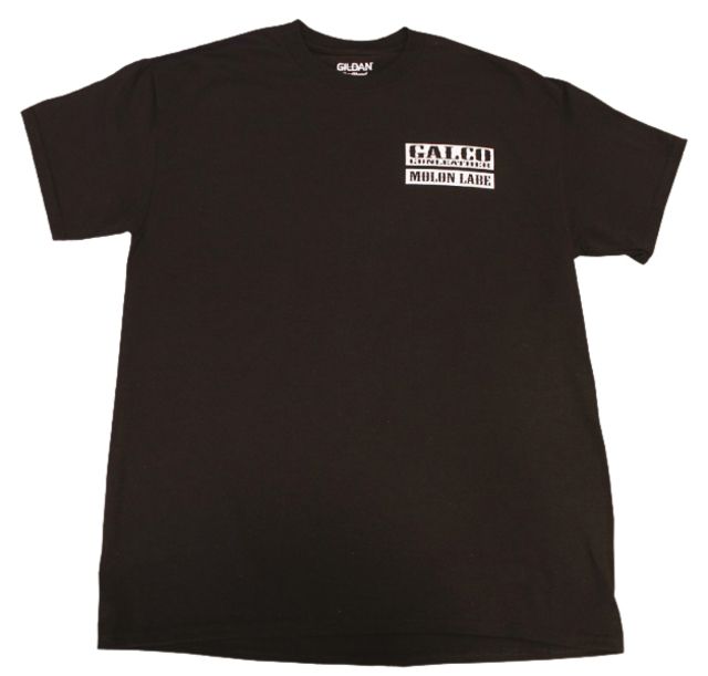 Galco Molon Labe T-Shirt Black Leather LARGE - Galco
