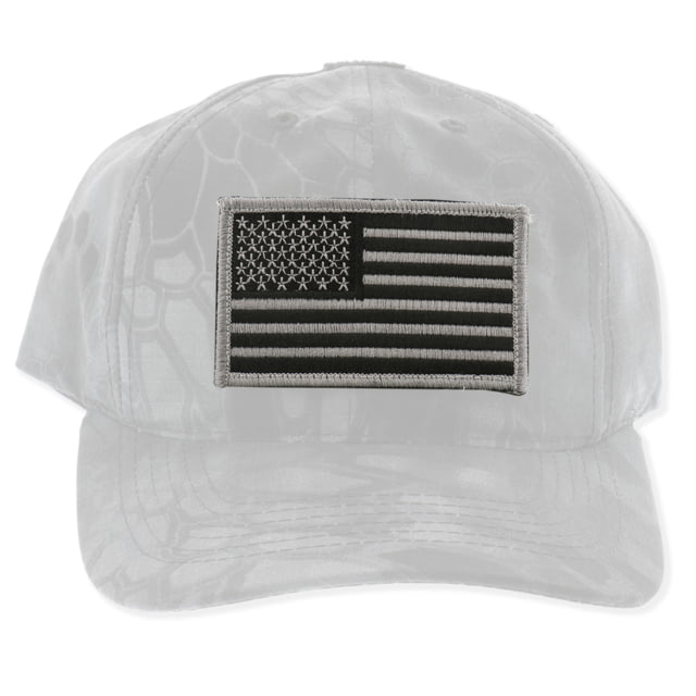 Galco Morale Patch Subdued Flag Leather 3.5in x 2in - Galco