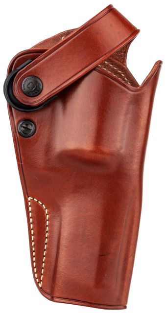 Galco Outdoorsman Belt Leather Holster Smith & Wesson Model 500 X-Frame Revolver 4in Right Hand Plain Tan