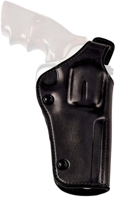 Galco Phoenix Strongside/Crossdraw Leather Belt Holster Smith & Wesson N-Frame Model 327 .357 5in Left Hand Black - Galco
