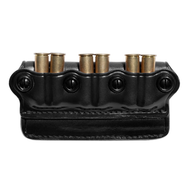 Galco Pick Six Ammo Carrier Caliber .44 Magnum / Special Taurus Raging Hunter 8 3/8in W/Scope Ambidextrous Hand Black