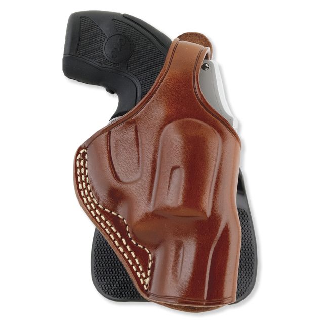 Galco Professional Law Enforcement Paddle Leather Holster Glock 26/Glock 27/Glock 33 Right Hand Plain Tan - Galco