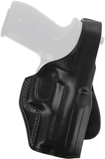 Galco PLE Unlined Paddle Leather Holster SIG Sauer P229/SIG Sauer P225/SIG Sauer P228/SIG Sauer P220R Carry Left Hand Leather Black - Galco