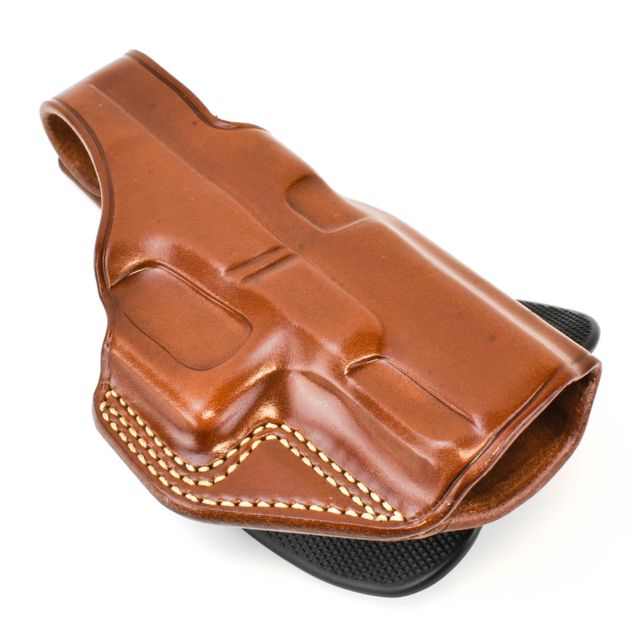 Galco Professional Law Enforcement Paddle Leather Holster Glock 19/Glock 23/Glock 32 Right Hand Plain Tan