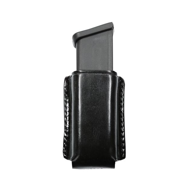 Galco Quick Magazine Carrier Plastic Clip .45 Single Column+Staggered Black - Galco