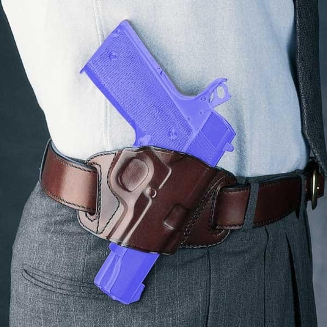 Galco Quick Slide Belt Holster Sphinx 3000/Glock 19/Glock 23/Glock 31/Glock 32/Glock 26/Glock 27/Glock 33/Glock 36/Glock 17/Glock 22/Glock 34/Glock 35 - Galco
