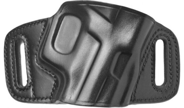 Galco Quick Slide Belt Holster Smith/Wesson M/P 2.0 Compact 4in Black Right - Galco