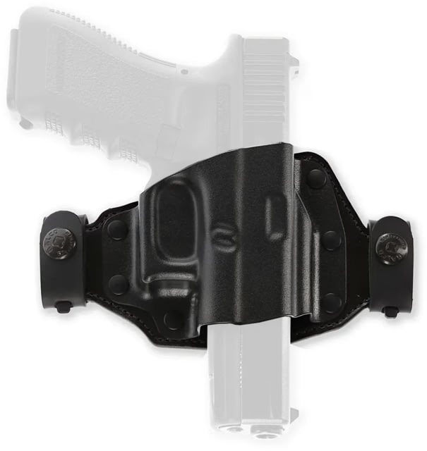 Galco Quick Slide Concealment Leather Holster Glock 19/Glock 23/Glock 31/Glock 32/Glock 26/Glock 27/Glock 33/Glock 36/Glock 17/Glock 22 Right Hand - Galco