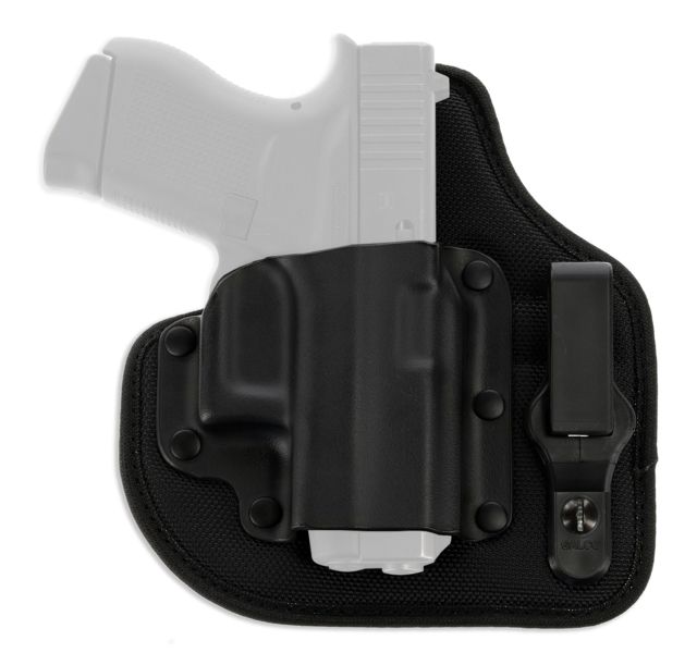 Galco Quicktuk Cloud Kydex IWB Holster Glock 43 Black Left - Galco