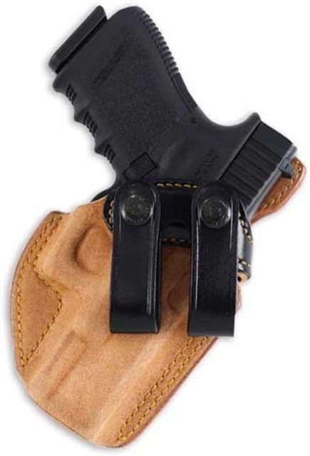 Galco Royal Guard Leather Holster Glock 43/Glock 43X Right Hand Brown - Galco
