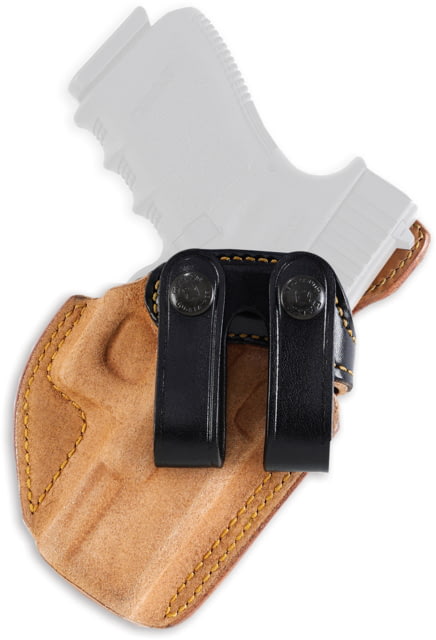 Galco Royal Guard 2.0 IWB Holster Glock 43 W/TSM-11G w/wo RDS Glock 43X W/TSM-11G w/wo RDS Glock Glock 43X MOS W/TSM-14G w/wo Right Hand Black - Galco