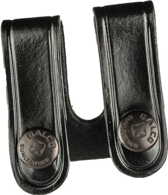 Galco Royal Guard Belt Channel - Ambidextrous - Black - Size - 1 1/4'' RBC11-4B - Galco