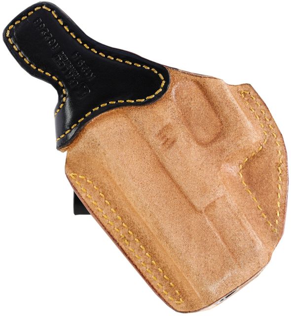 Galco Royal Guard 2.0 Leather IWB Holster Smith & Wesson Model 640 J-Frame Revolver 2.125in .357 Right Hand Black - Galco