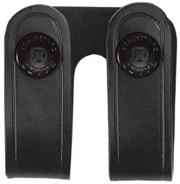 Galco Royal Guard/Summer Comfort Holster Belt Channel 1.5in Ambidextrous Black - Galco