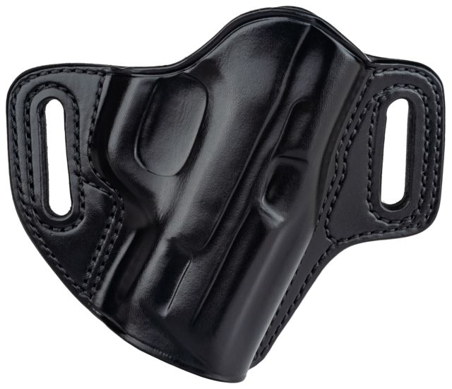 Galco S&W Concealable Belt Leather Holster Smith & Wesson M&P 40 Compact/Smith & Wesson M&P 9 Compact Right Hand Plain Black - Galco