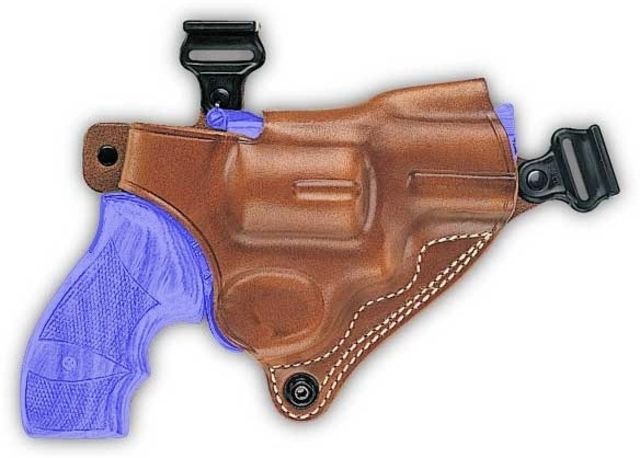Galco S1H Shoulder Component Holster Right Hand Tan - Galco