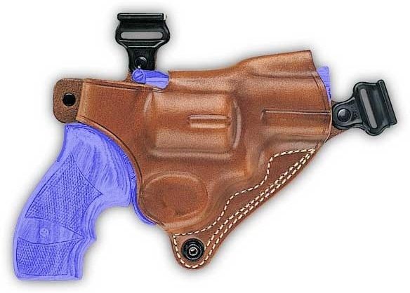 Galco S1H Shoulder Component Holster Right Hand Tan - Galco