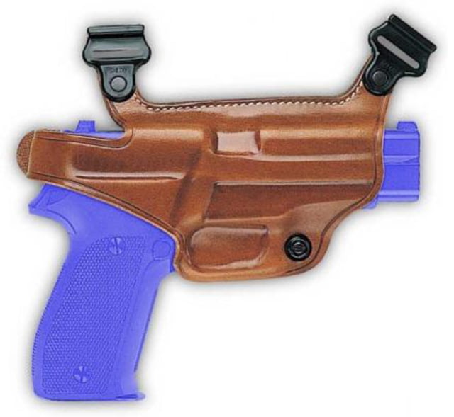 Galco S3H Shoulder Component Holster Left Hand Tan - Galco