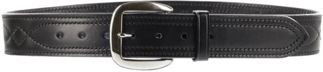 Galco SB6 Fancy Stitched 1.75in Holster Belt 36in Black - Galco