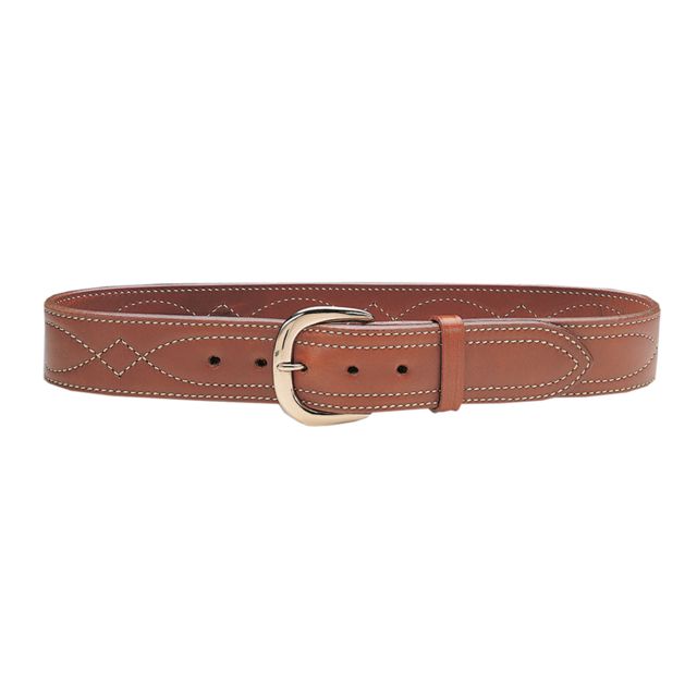 Galco SB6 Fancy Stitched Belt - Tan - Size - 40 SB6-40