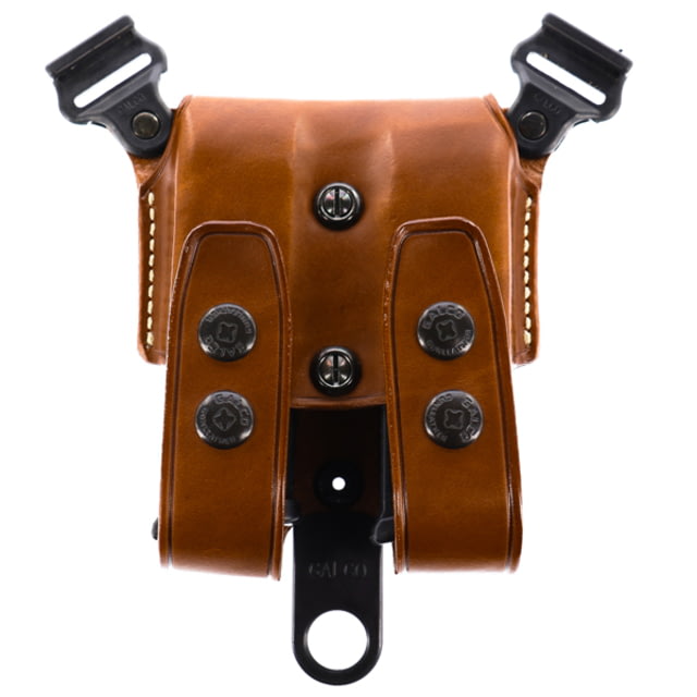 Galco Scl Double Mag Case For System Colt 3 1/2in 1911 Colt 3In Ambidextrous Hand Black - Galco