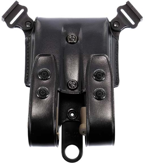 Galco SCL Double Mag Case For System - Ambidextrous - Black - Galco