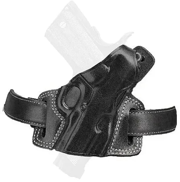 Galco Silhouette High Ride Leather Holster Glock 20/Glock 37/Glock 29/Glock 38/Glock 30/Glock 39/Glock 21/Glock 41/Glock 21SF/Glock 30S Right Hand - Galco