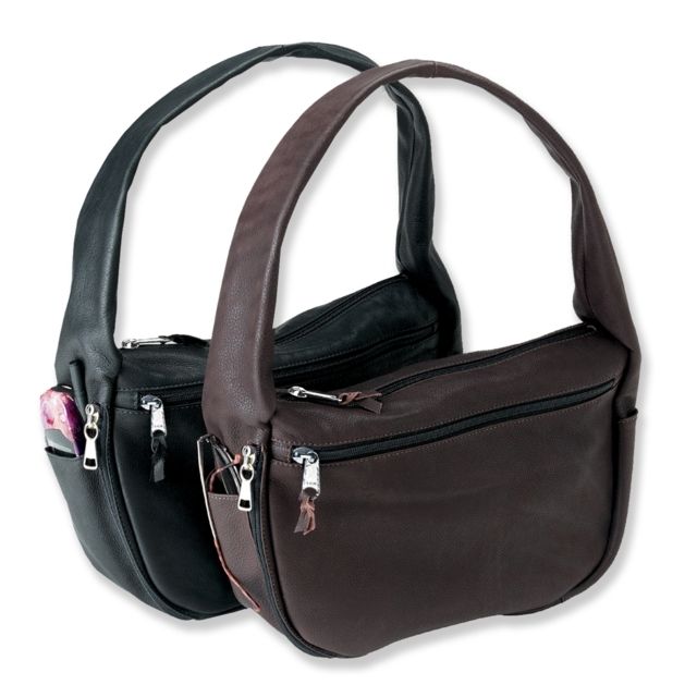Galco Soltaire Holster Handbag - Ambidextrous - Brown - Galco