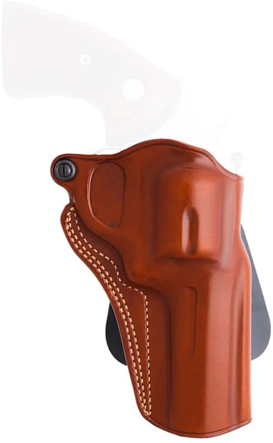 Galco Speed Master 2.0 Premium Steerhide OWB Paddle Holster Colt King Cobra 4in Pre-2019 Colt Python 4 1/4in Colt Python 4in Ruger Gp100 4in Left Hand - Galco