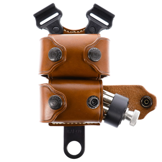 Galco SSL Speed Loader Case Smith & Wesson X-Frame 500 4in Ambidextrous Tan - Galco