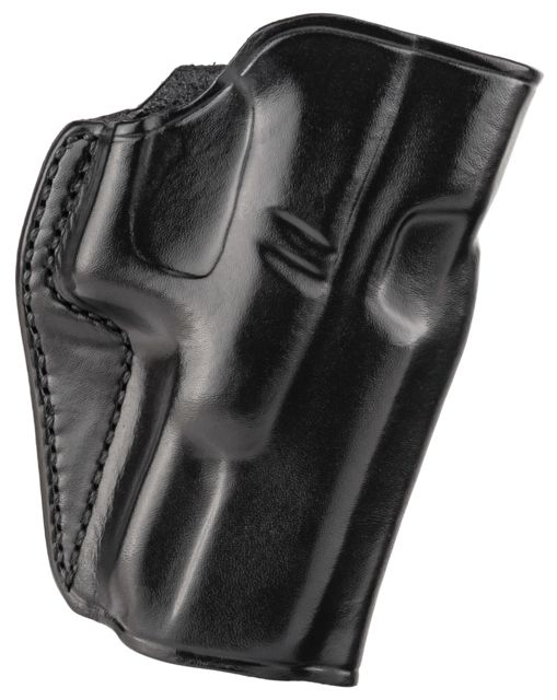Galco Belt Leather Holster Glock 19/Glock 23/Glock 32/CZ P-10 C Right Hand Plain Black