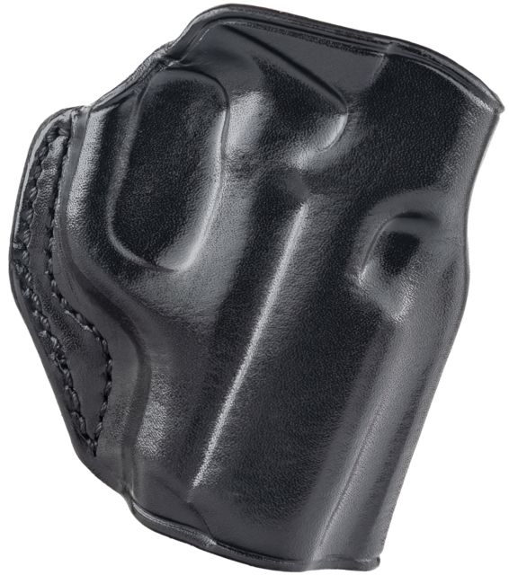 Galco Belt Leather Holster Kel-Tec PF-9/Kahr Arms PM9/Kahr Arms MK9/Kahr Arms PM40/Kahr Arms MK40 Left Hand Plain Black - Galco