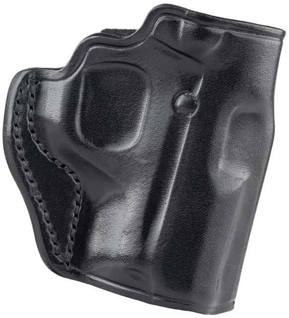 Galco Belt Leather Holster Diamondback DB9/Kimber Solo 9mm Left Hand Plain Black - Galco